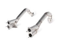 Tytanowy wydech Akrapovič Porsche 718 Boxster/Cayman GT4/Spyder Slip-On Race Line - S-PO/TI/18/1 + TP-T/S/28 Akrapovič Porsche 718 Boxster/Cayman GT4/GTS Slip-On Race Line Titanium Exhaust